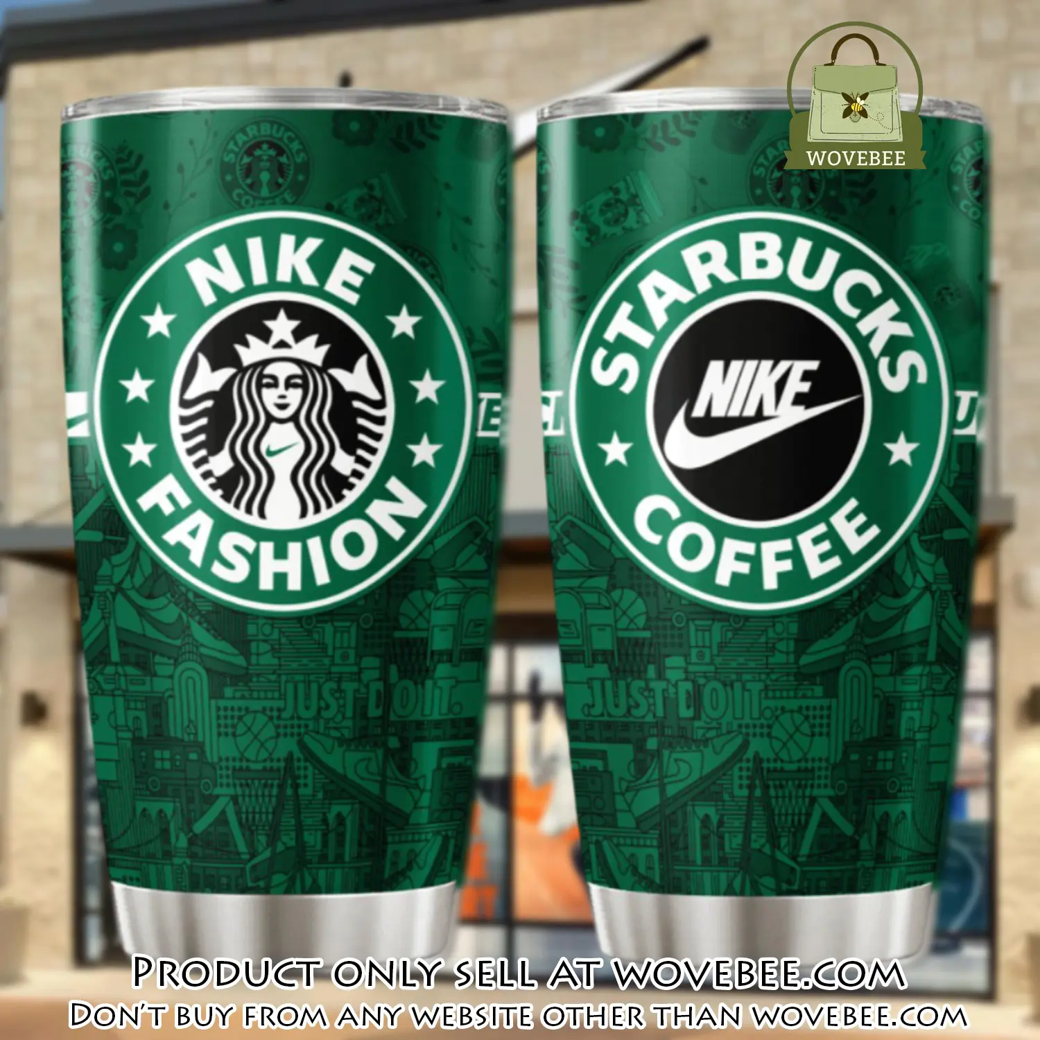 Nike starbuck stainless steel tumbler 20oz30oz wvb0512636